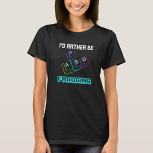 T-shirt Je Préférerais Fractionner Des Devis Pour Un Joueu