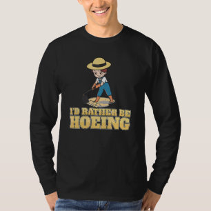 T-shirt Je Préférerais Garder L'Humour Pour Landscaper Gar