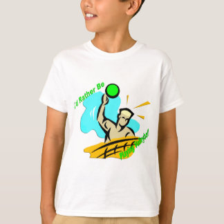 T-shirt Je Préférerais Jouer Au Volley