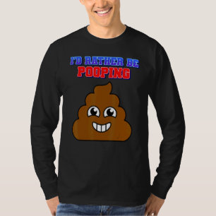 T-shirt Je préférerais me tromper de graphisme Humour