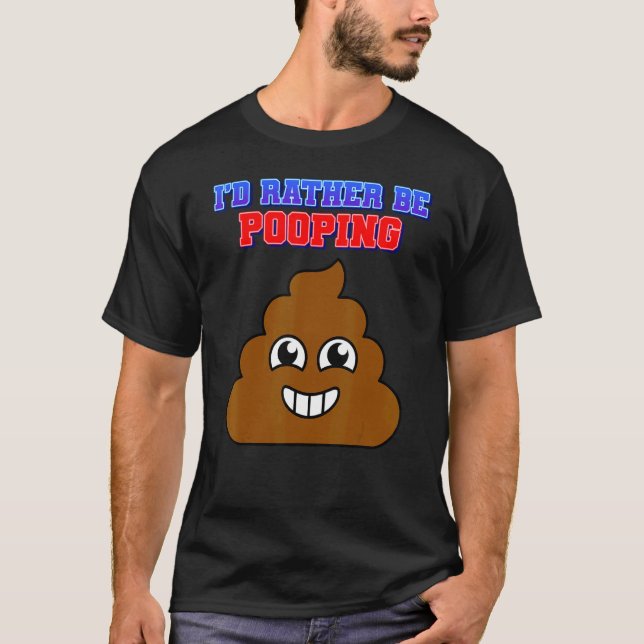 T-shirt Je préférerais me tromper de graphisme Humour (Devant)