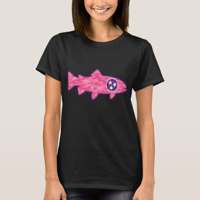 T-shirt Je préférerais pêcher (Devant)