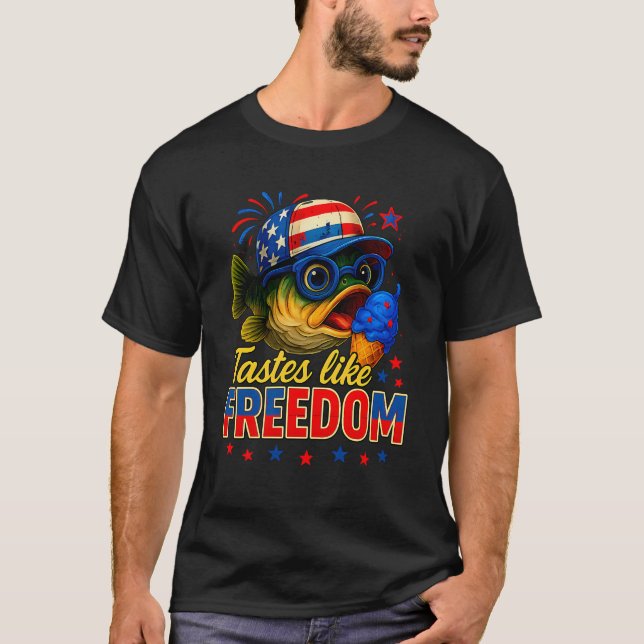 T-shirt Je préférerais pêcher - Pêcheur (Devant)
