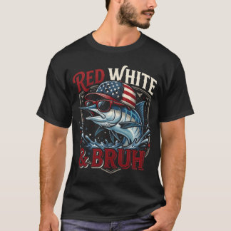 T-shirt Je préférerais pêcher que travailler drôle de pêch