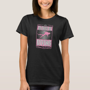 T-shirt Je Préférerais Plonger Plongée passionné
