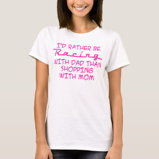 T-shirt Je Préférerais Raconter Avec Papa