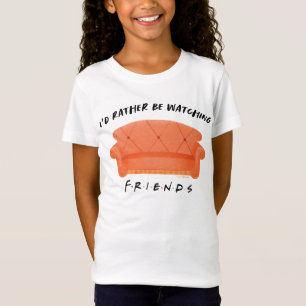 T-Shirt Je préférerais regarder FRIENDS™