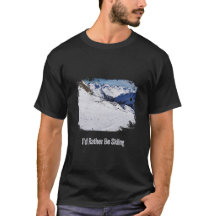 Je préférerais skier - Cadeau vintage pour skieur