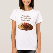 Je préférerais tomber dans le chocolat