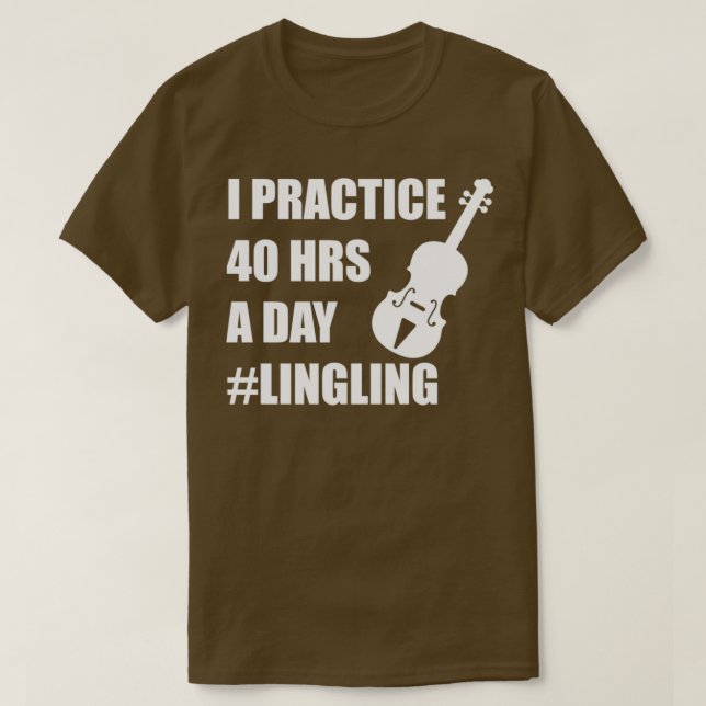 T-shirt Je Prends 40 Heures Par Jour 8 (Design devant)