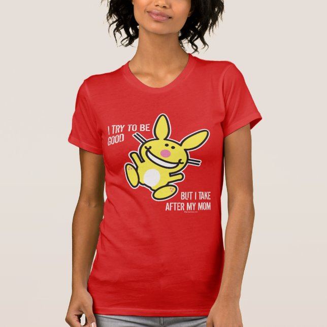T-shirt Je prends après ma maman (Devant)