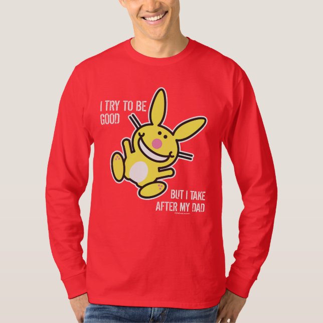 T-shirt Je prends après mon papa (Devant)