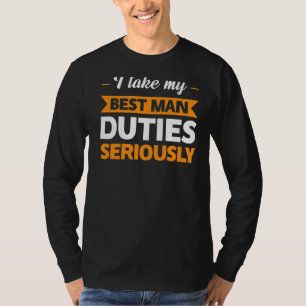 T-shirt Je Prends Au Sérieux Mes Devoirs De Besy Man Meill