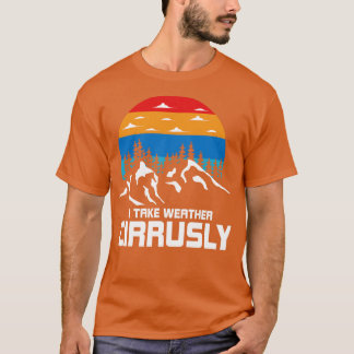 T-shirt Je Prends Cirruslay Météo