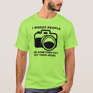 T-shirt Je Prends des Gens en Photo de Manière Drôle Photo