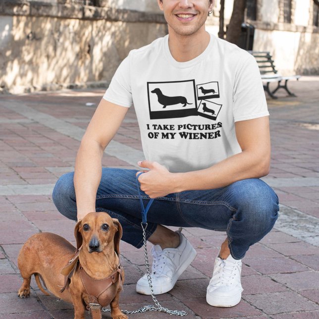 T-shirt Je Prends Des Photos De Mon Wiener (Créateur téléchargé)
