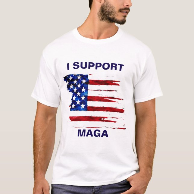 T-SHIRT JE PRENDS EN CHARGE MAGA (Devant)