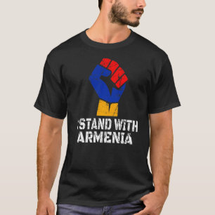 T-shirt JE PRENDS LA PAROLE AVEC L'ARMÉNIE SOUTIENS L'Armé