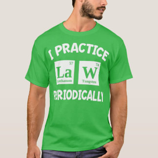 T-shirt Je Prends Le Droit Régulièrement Les Cadeaux D'Avo