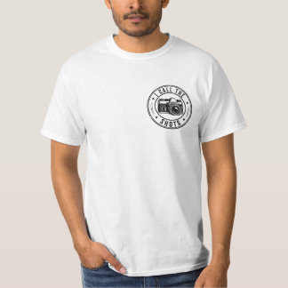 T-shirt Je Prends Les Clichés Camera Fun Photographe Deux