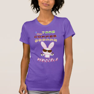 T-shirt Je Prends Mes Pause Café Au Sérieux