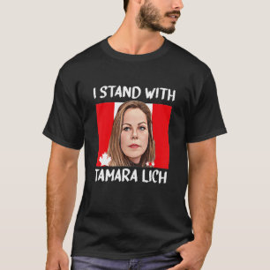 T-shirt Je Prends Position Avec Tamara Lich Convoi pour la