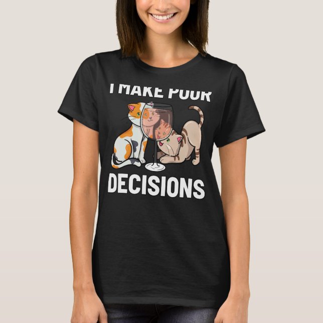T-shirt Je prends une décision de versement Le versement d (Devant)