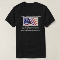Je prête allégeance au drapeau pas...............