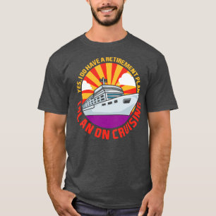 T-shirt Je Prévois De Croiser