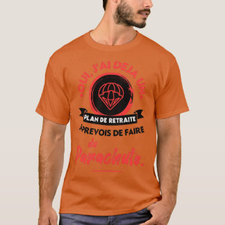 T-shirt Je Prévois De Parachutiser 1