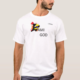 T-shirt Je prie KAMI DIEU!!!!!!!!