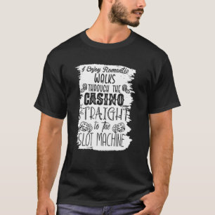 T-shirt Je Profite De Balades Romantiques À Travers Le Cas