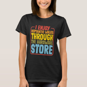 T-shirt Je Profite De Balades Romantiques À Travers Le Mag