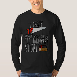 T-shirt Je Profite De Balades Romantiques À Travers Le Mag