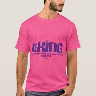 T-shirt Je Profite De La Compétition Leking Basketball Mot