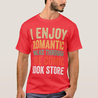 T-shirt Je profite de la visite guidée drôle de la librair