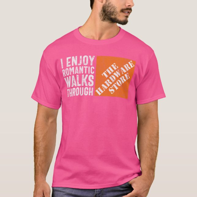 T-shirt Je profite de la visite guidée Romc dans la quinca (Devant)