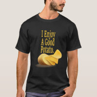 Je Profite D'Une Bonne Pomme De Terre Amoureux De