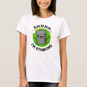 T-shirt Je puise des ordures amusantes