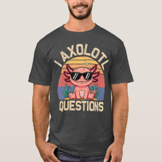T-shirt Je Questions Jeunesse
