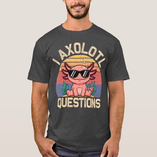 T-shirt Je Questions Jeunesse (Devant)