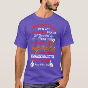 T-shirt Je réalise que nous ne sommes pas liés à la biolog