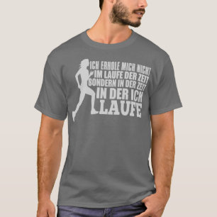 T-shirt Je récupère dans le temps que je cours