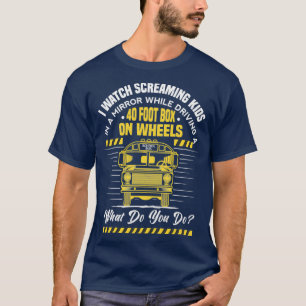 T-shirt Je Regarde Des Enfants Qui Pleurent Dans Un Miroir
