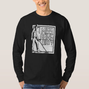 T-shirt Je regrette d'être sale Or Argent Pierres précieu