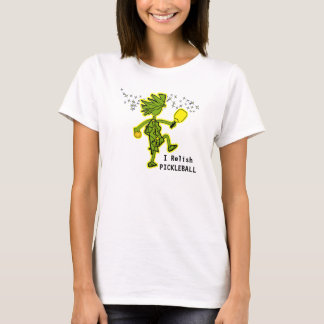 T-shirt Je Relish Pickleball Shirts & Cadeaux