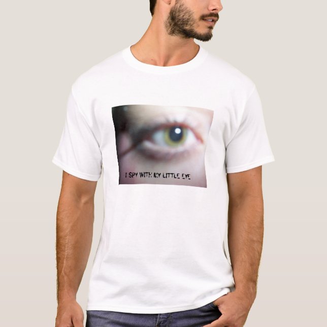 T-shirt Je remarque (Devant)