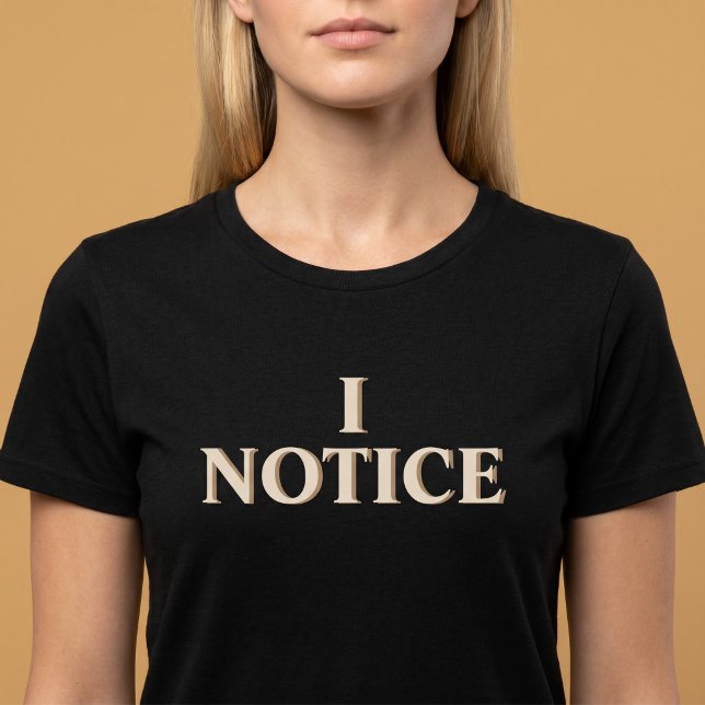 T-shirt Je REMARQUE Pensée Attentionnée (Créateur téléchargé)