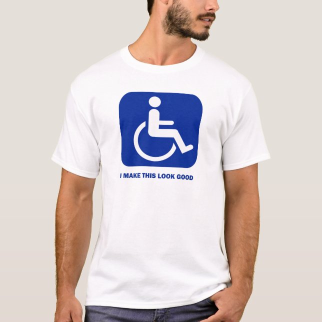 T-shirt Je rends ce sembler bon (Devant)