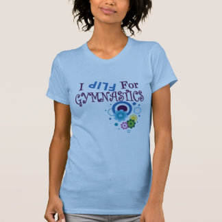 T-shirt Je renverse pour la chemise de filles de